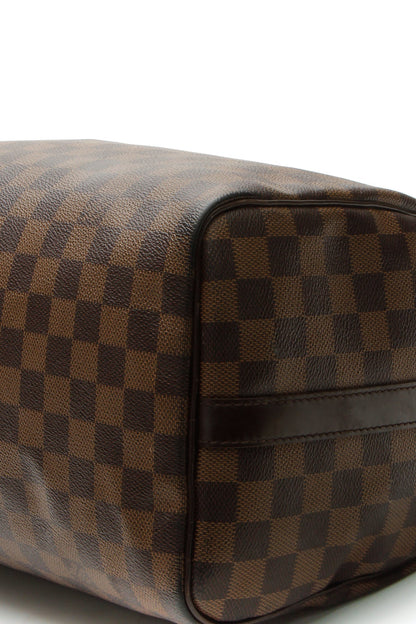 Speedy Bandouliere 30 Bag - Damier Ebene - image 5