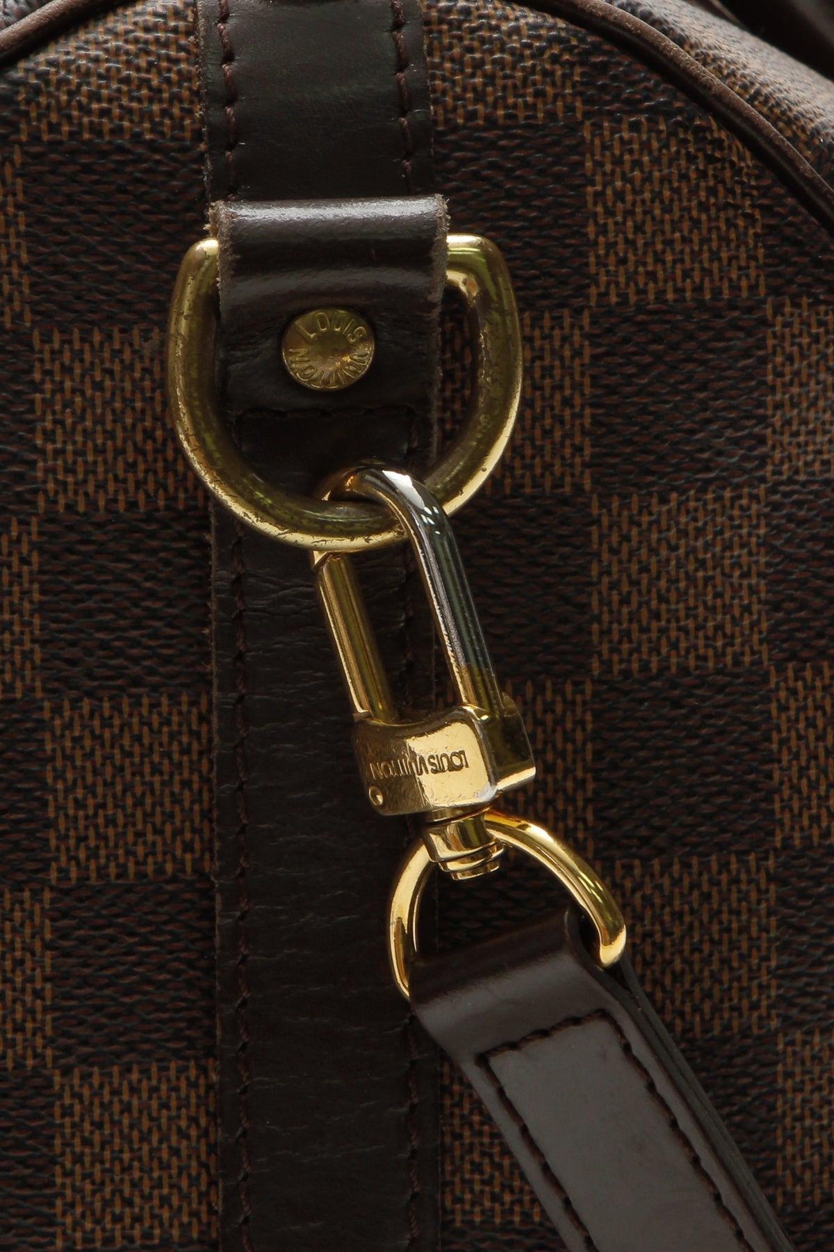 Speedy Bandouliere 30 Bag - Damier Ebene - image 7