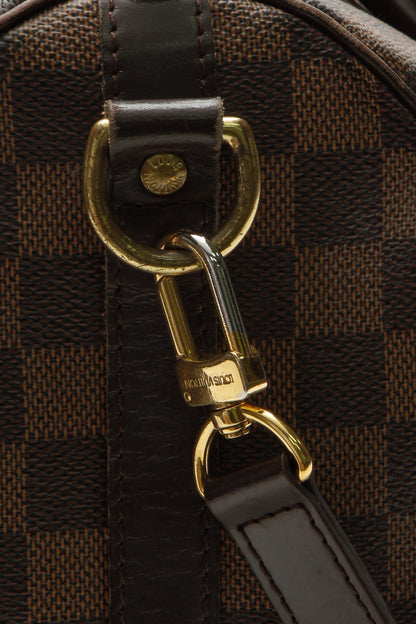 Speedy Bandouliere 30 Bag - Damier Ebene - image 7