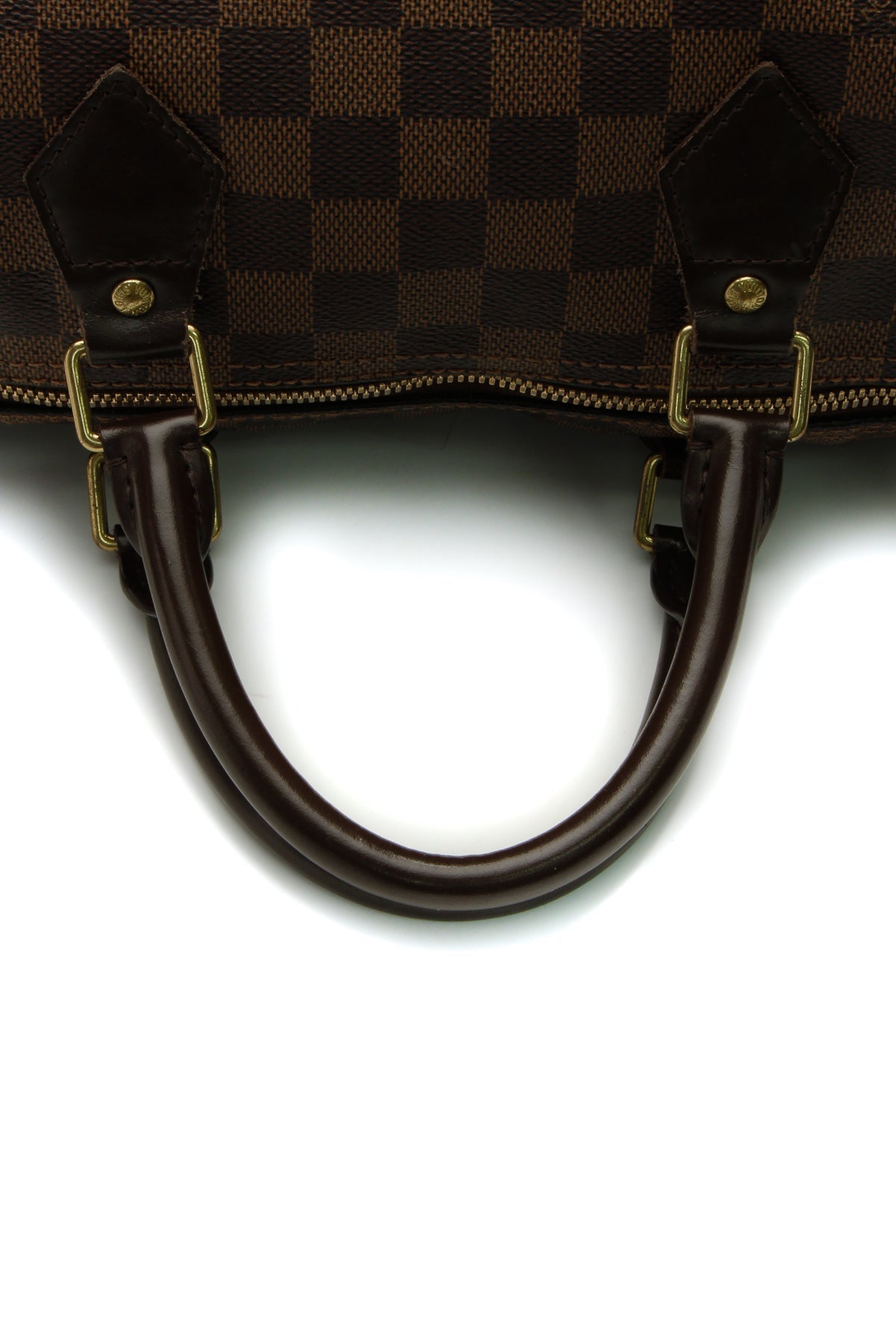 Speedy Bandouliere 30 Bag - Damier Ebene - image 6