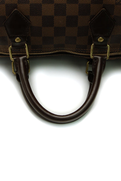 Speedy Bandouliere 30 Bag - Damier Ebene - image 6