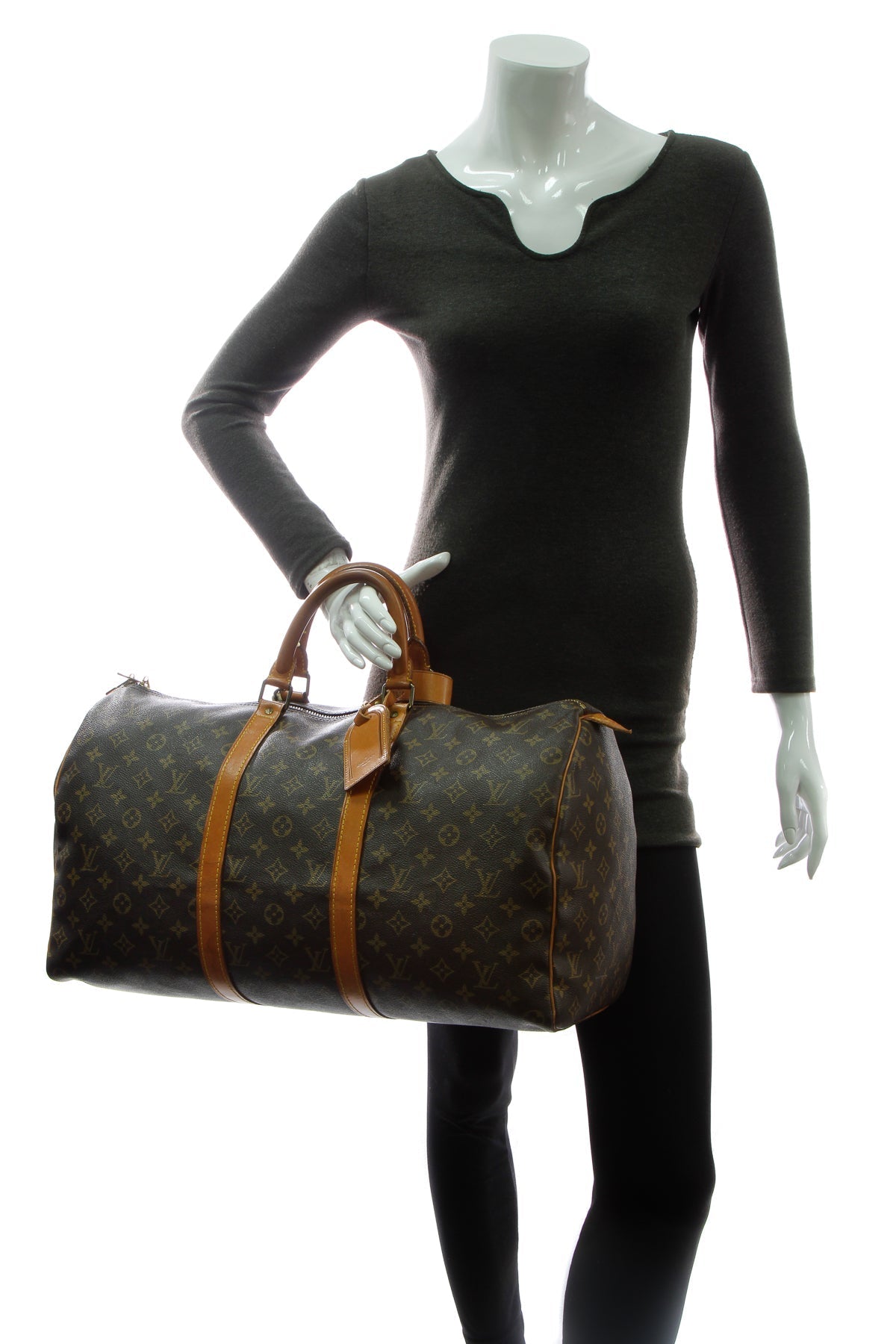 Vintage Keepall 50 Travel Bag - Monogram - image 2