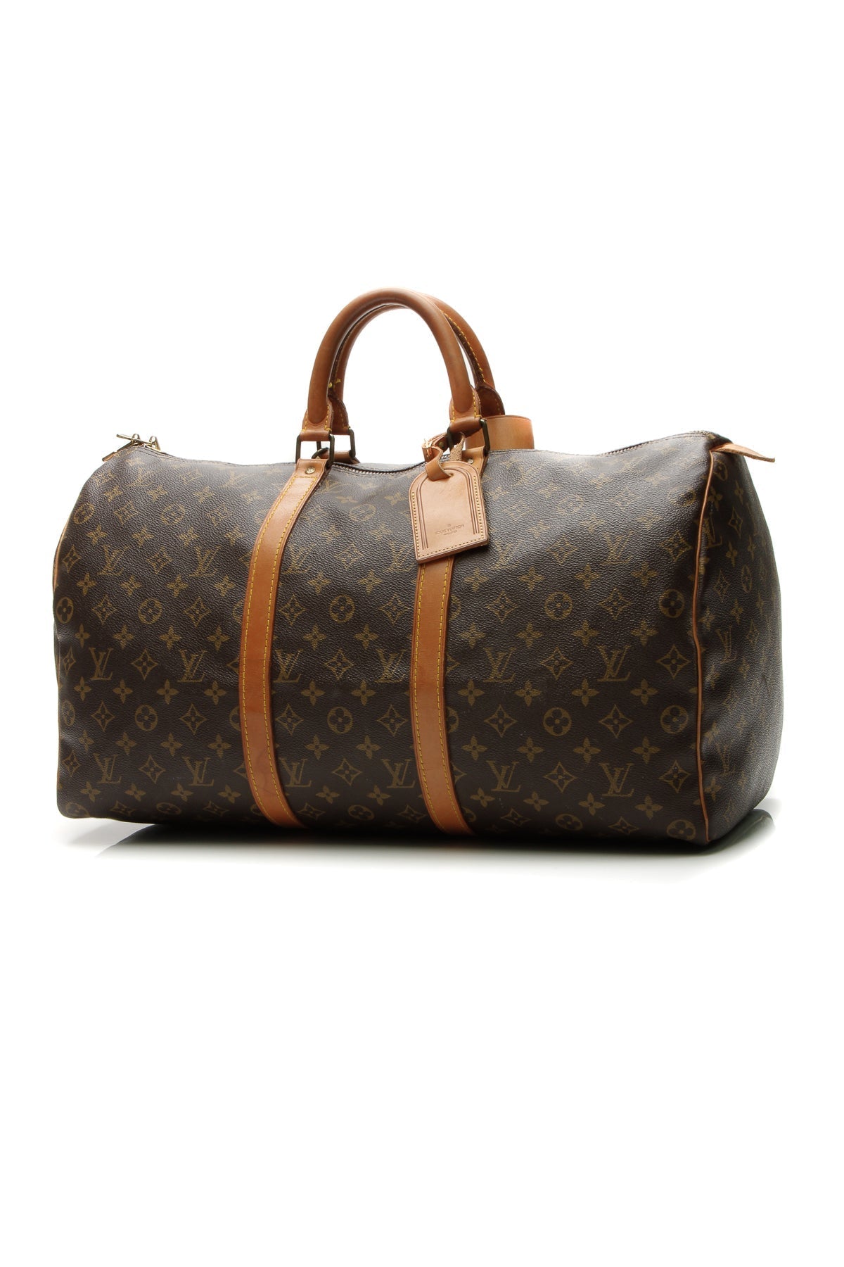 Vintage Keepall 50 Travel Bag - Monogram - image 1