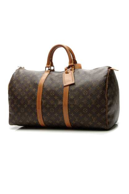 Vintage Keepall 50 Travel Bag - Monogram - image 1