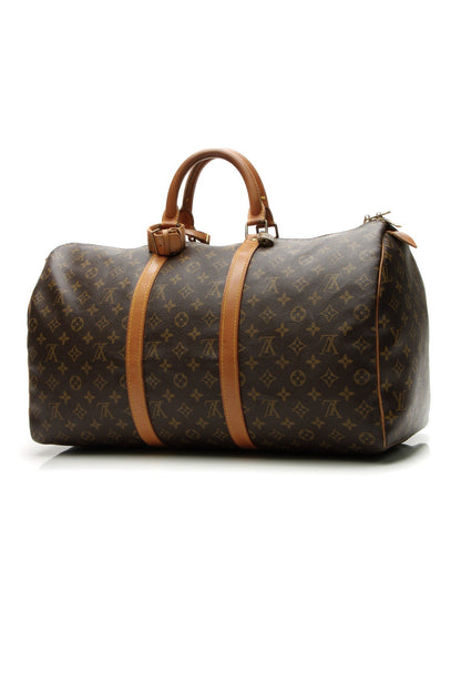 Vintage Keepall 50 Travel Bag - Monogram - image 3