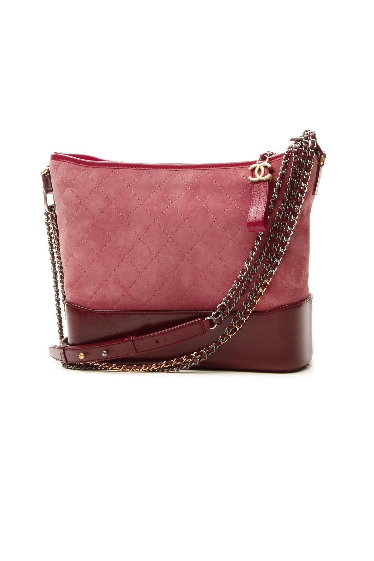 Gabrielle Medium Hobo Bag - Red/Pink - image 1
