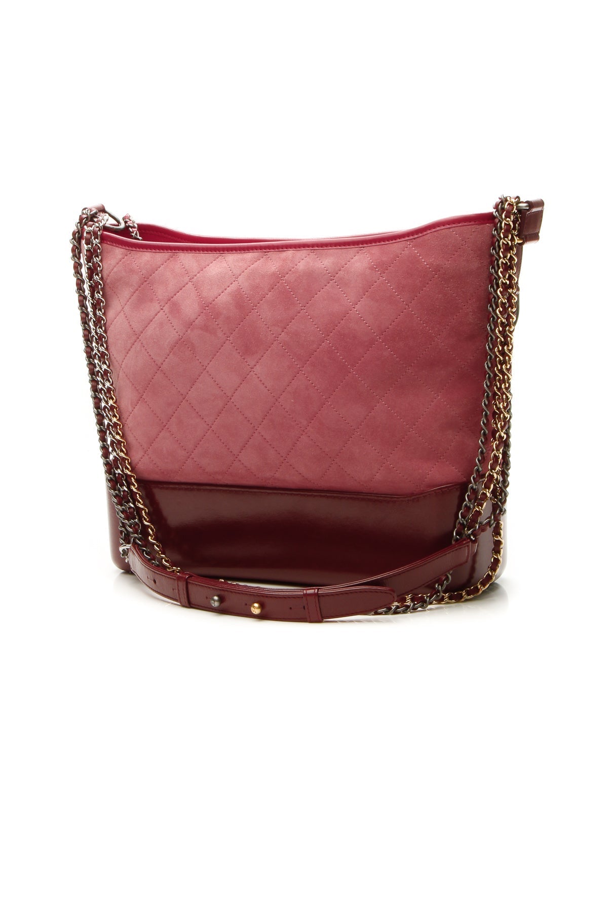 Gabrielle Medium Hobo Bag - Red/Pink - image 3
