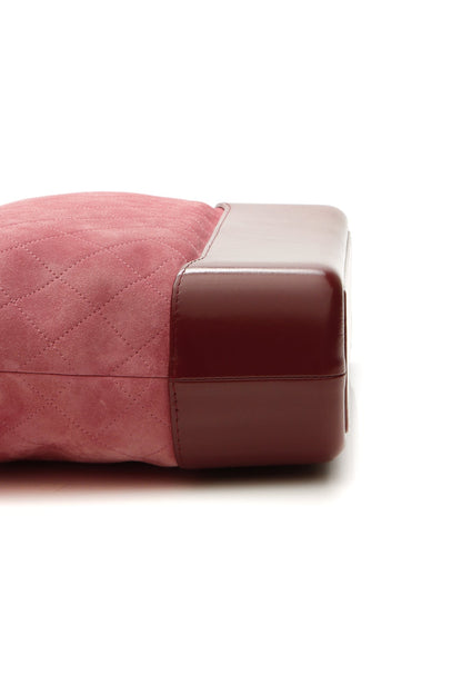 Gabrielle Medium Hobo Bag - Red/Pink - image 5