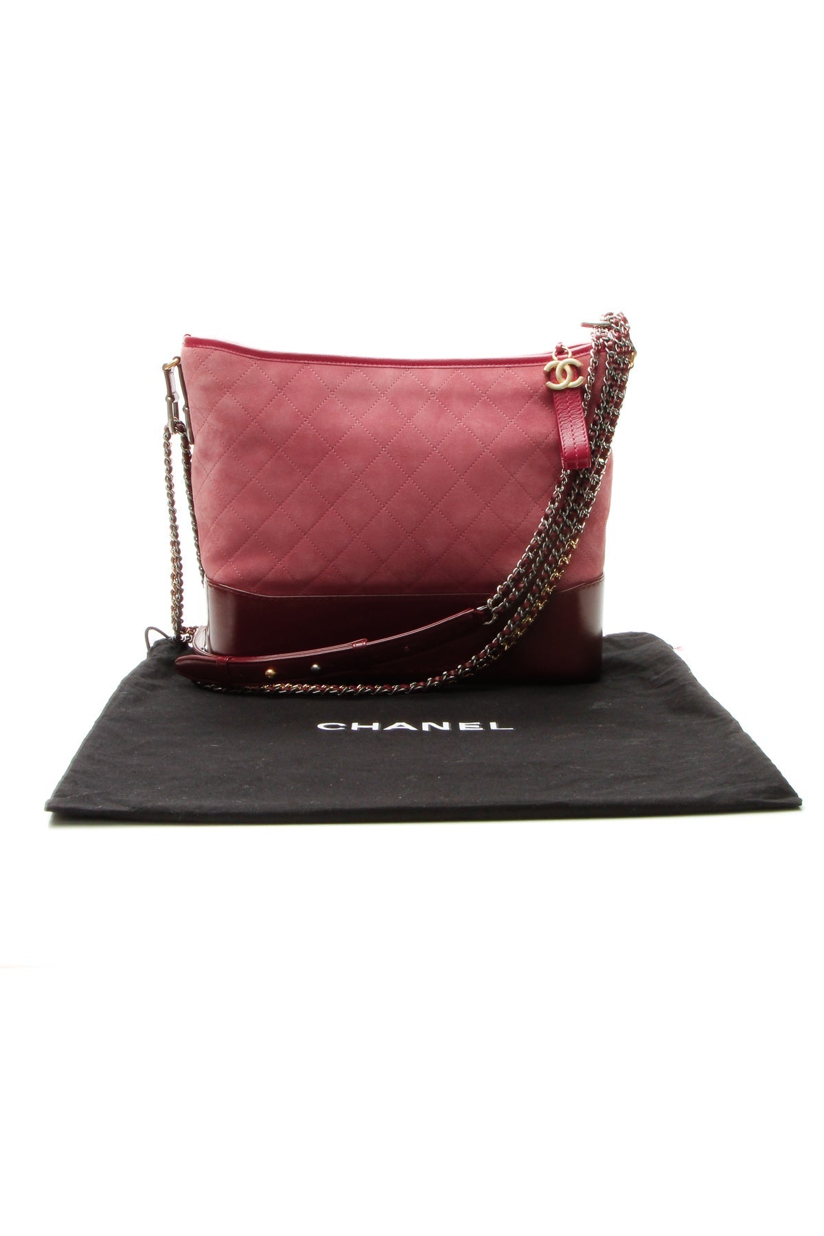 Gabrielle Medium Hobo Bag - Red/Pink - image 10