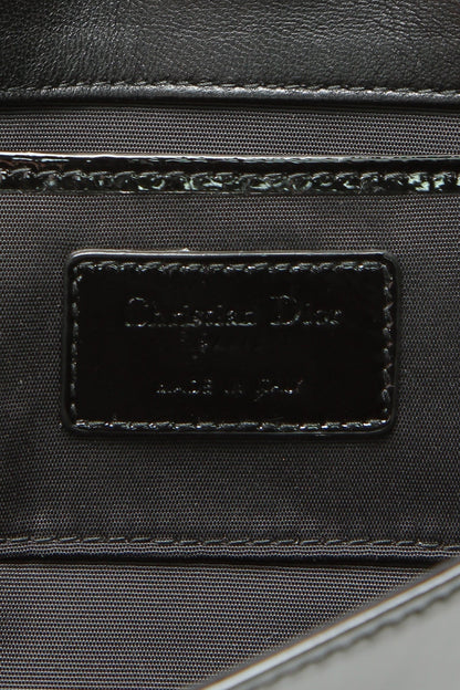 Cannage Lady Dior Clutch Bag - Black - image 7