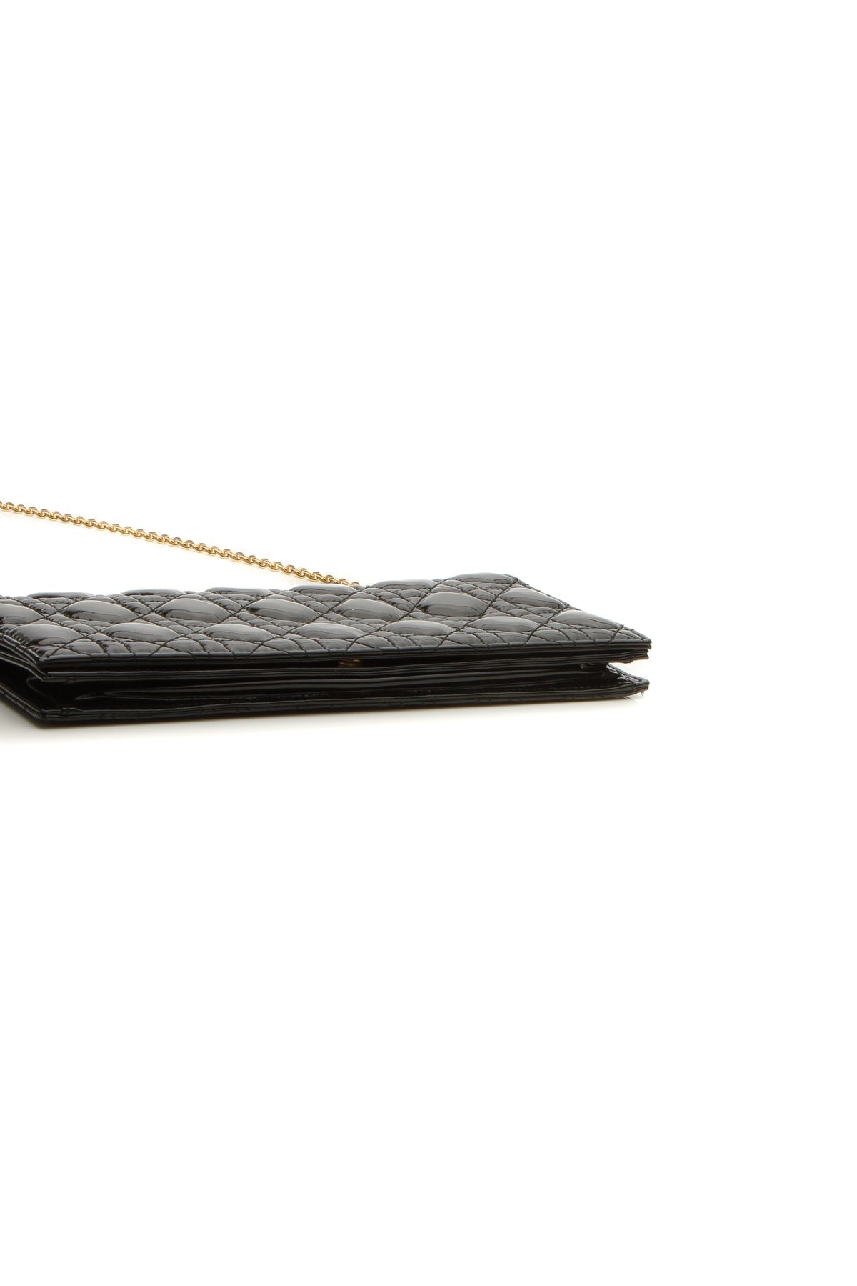 Cannage Lady Dior Clutch Bag - Black - image 4