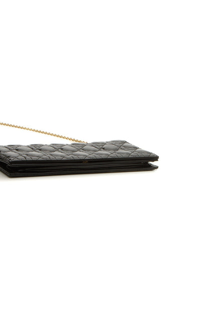 Cannage Lady Dior Clutch Bag - Black - image 4