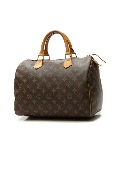 Vintage Speedy 30 Bag - Monogram - image 1