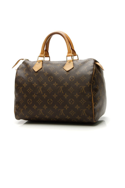 Vintage Speedy 30 Bag - Monogram - image 3