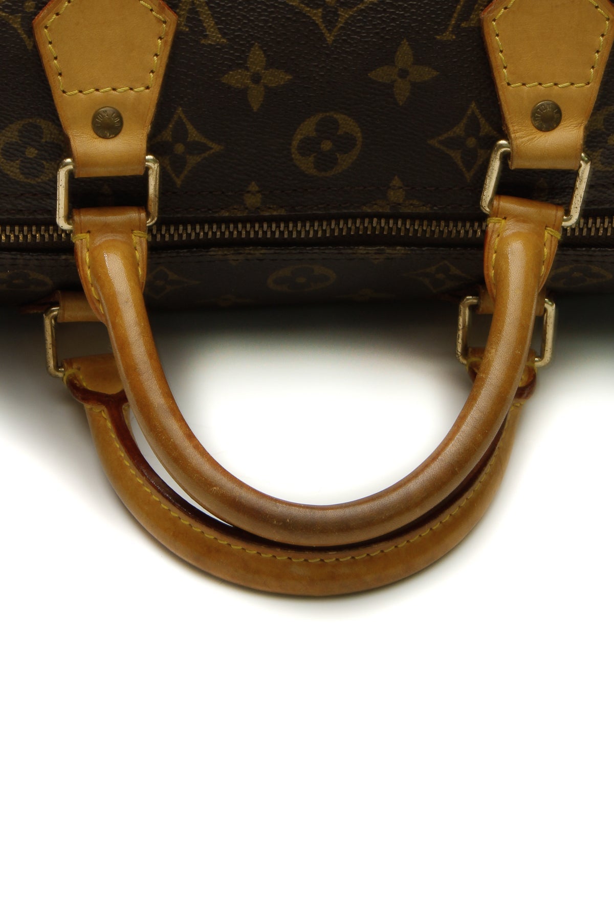 Vintage Speedy 30 Bag - Monogram - image 6