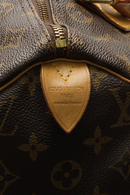 Vintage Speedy 30 Bag - Monogram - image 9