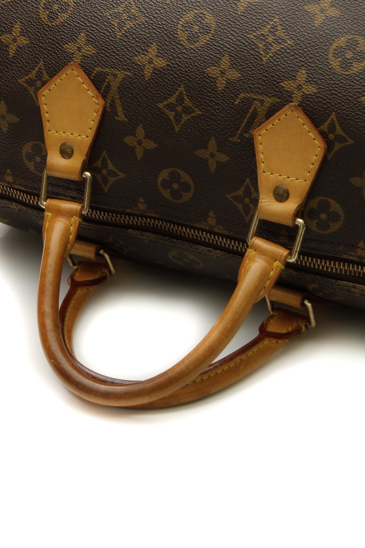 Vintage Speedy 30 Bag - Monogram - image 7