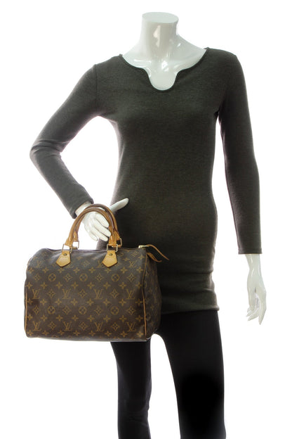Vintage Speedy 30 Bag - Monogram - image 2