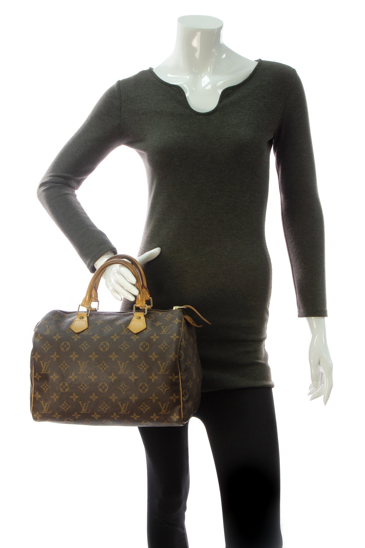 Louis Vuitton Vintage Speedy 30 Bag - Monogram - photo 2