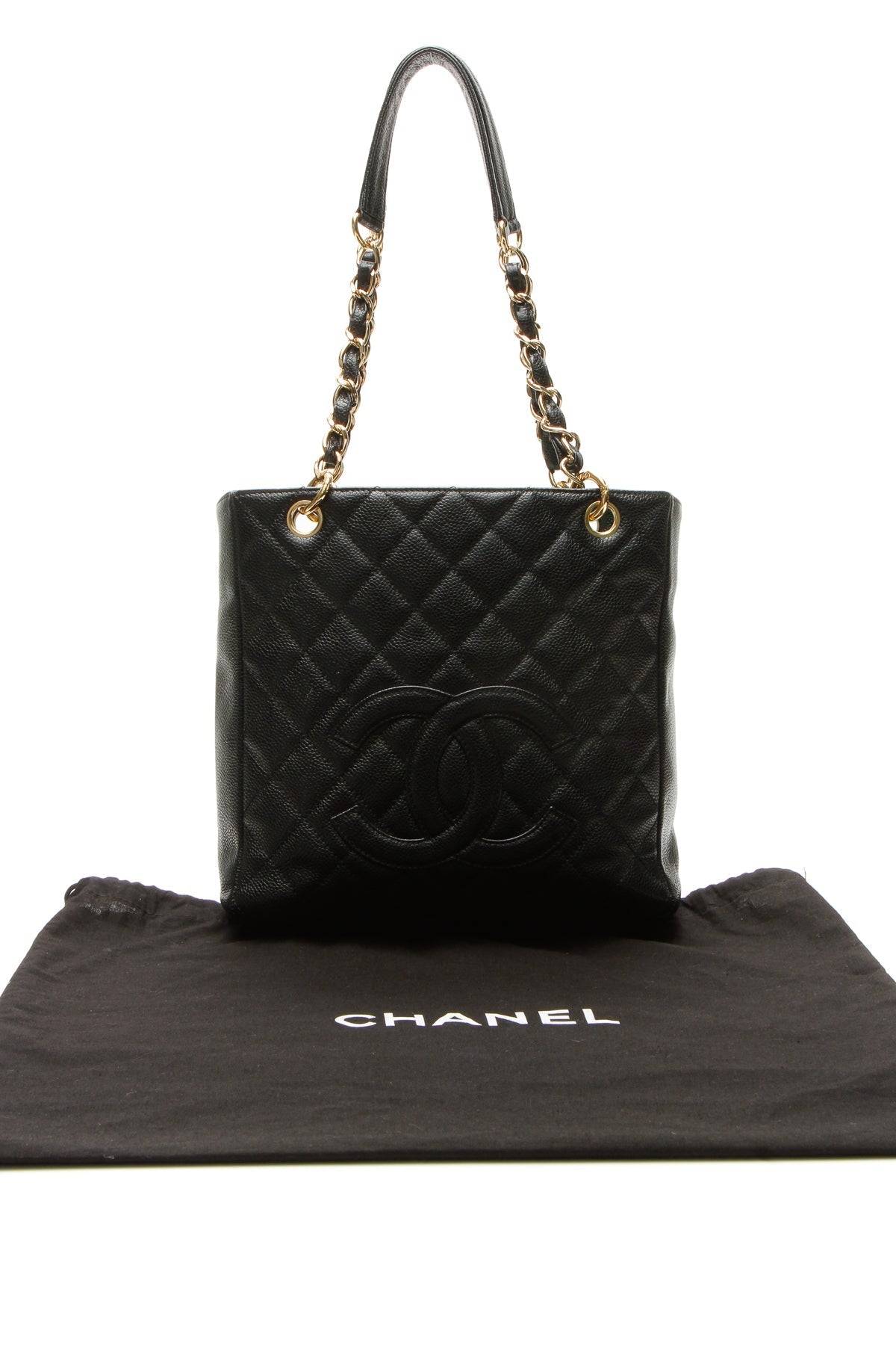 PST Petit Shopping Tote Bag - Black - image 9
