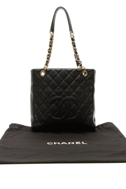 PST Petit Shopping Tote Bag - Black - image 9