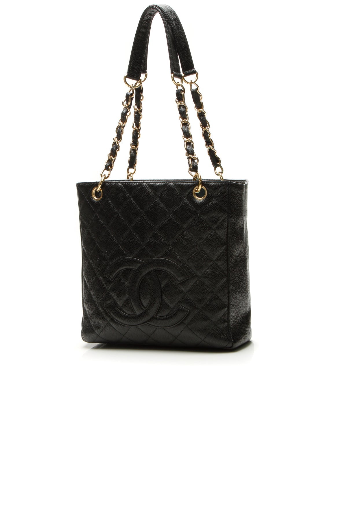 PST Petit Shopping Tote Bag - Black - image 1