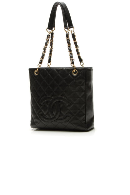 PST Petit Shopping Tote Bag - Black - image 1