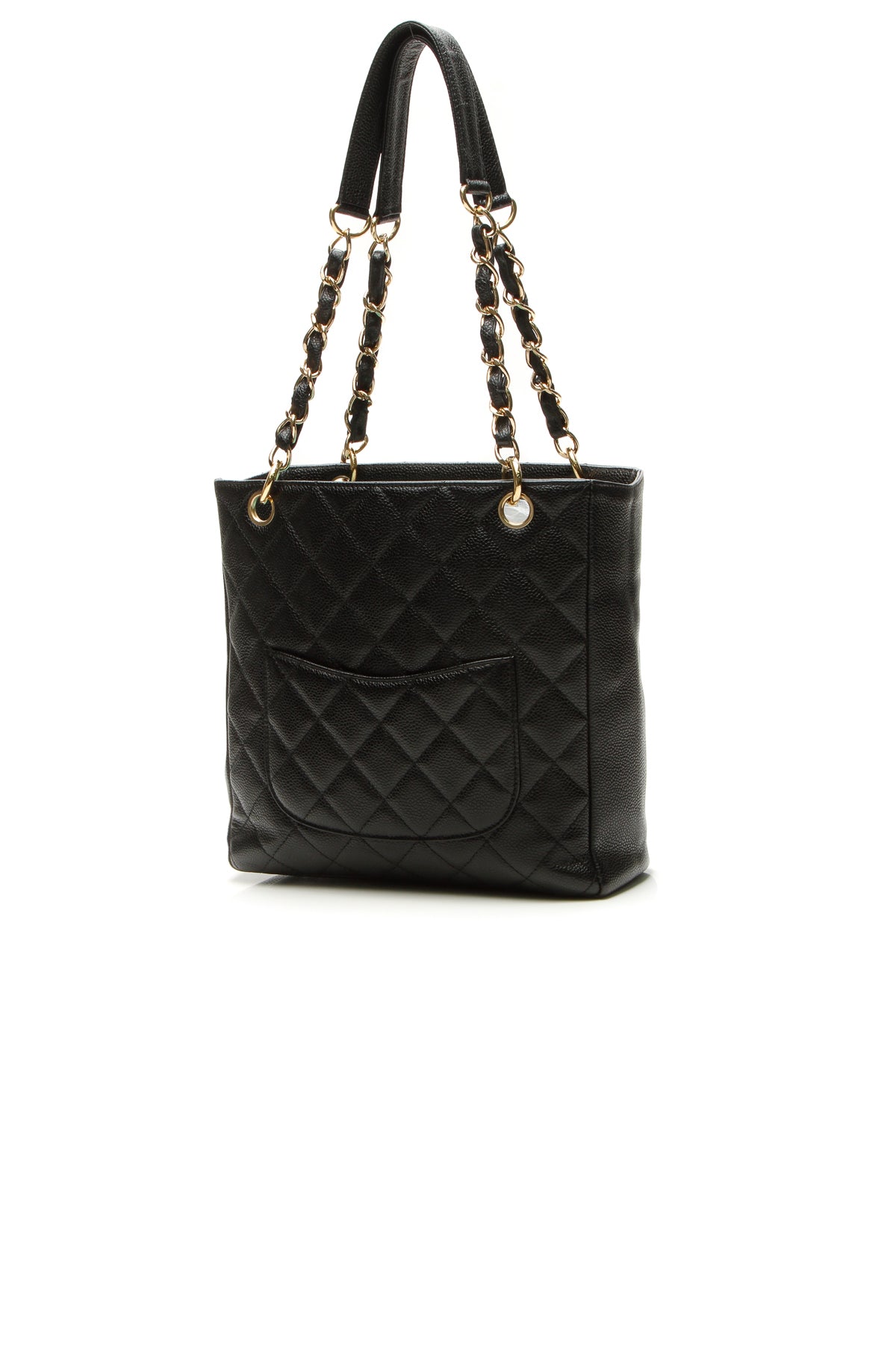 PST Petit Shopping Tote Bag - Black - image 3