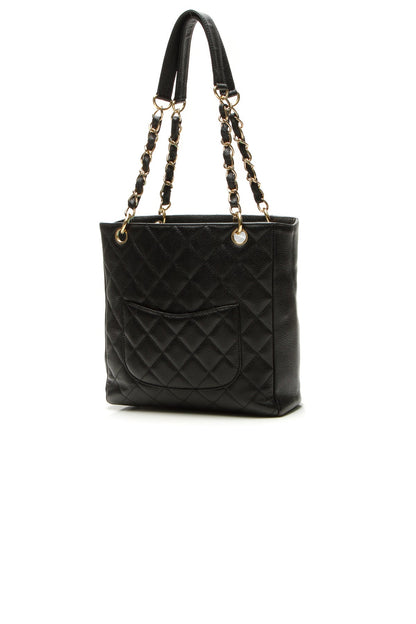 PST Petit Shopping Tote Bag - Black - image 3