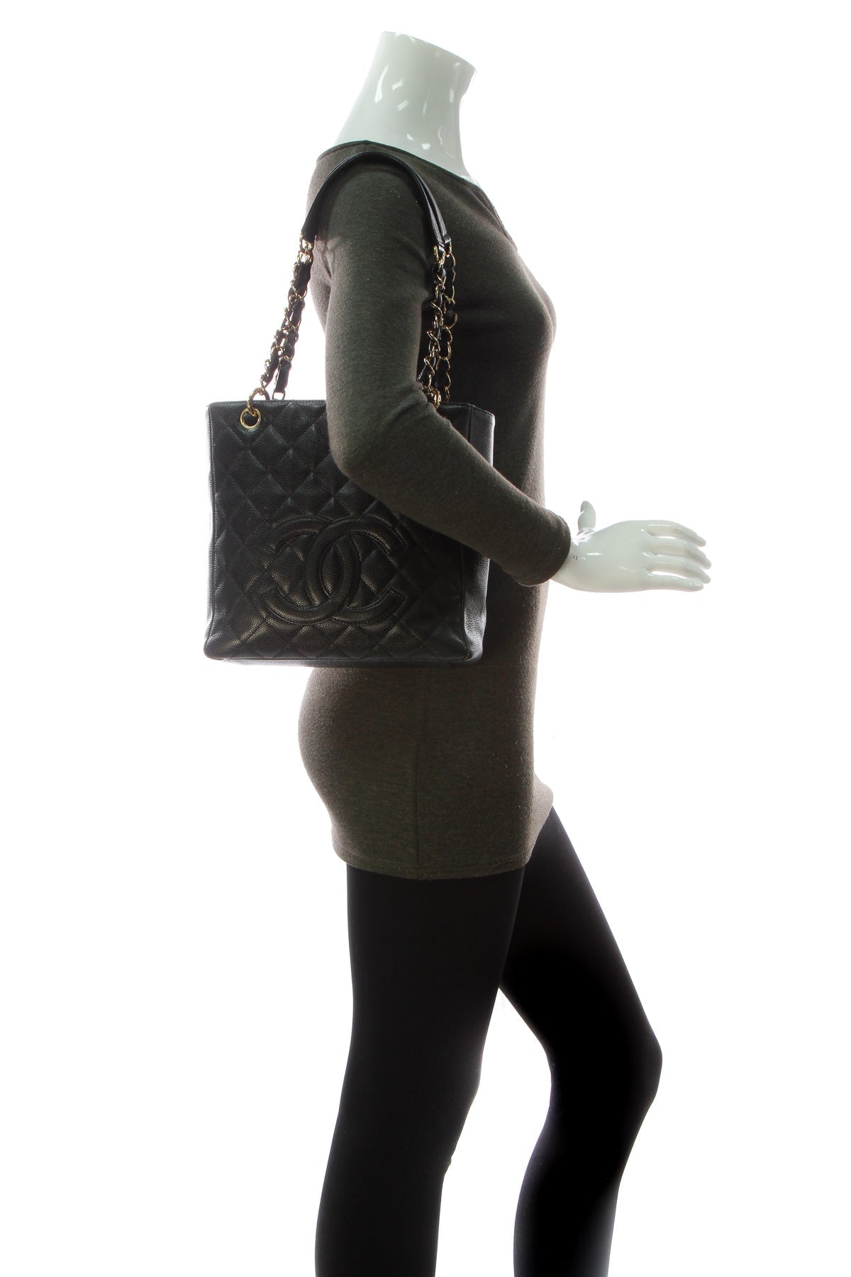 PST Petit Shopping Tote Bag - Black - image 2