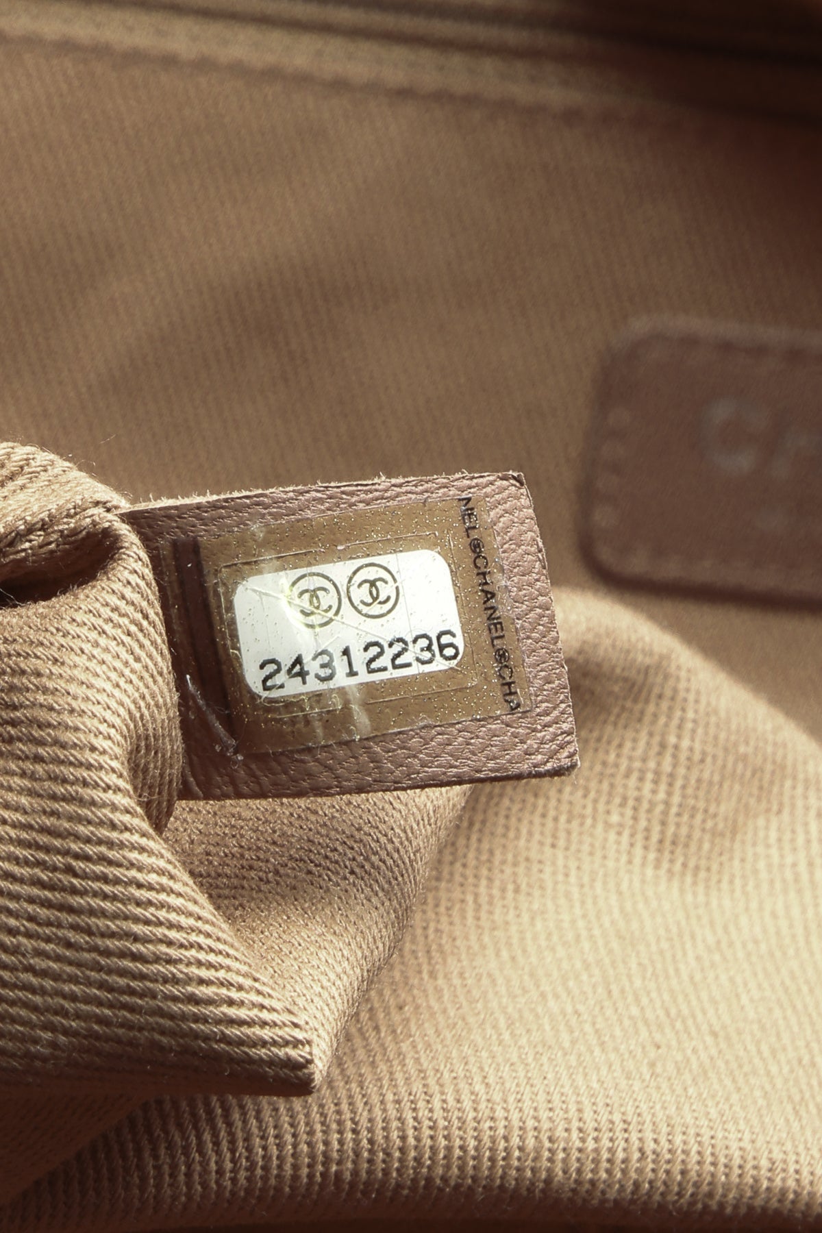 Deauville Medium Tote Bag - Tan - image 9
