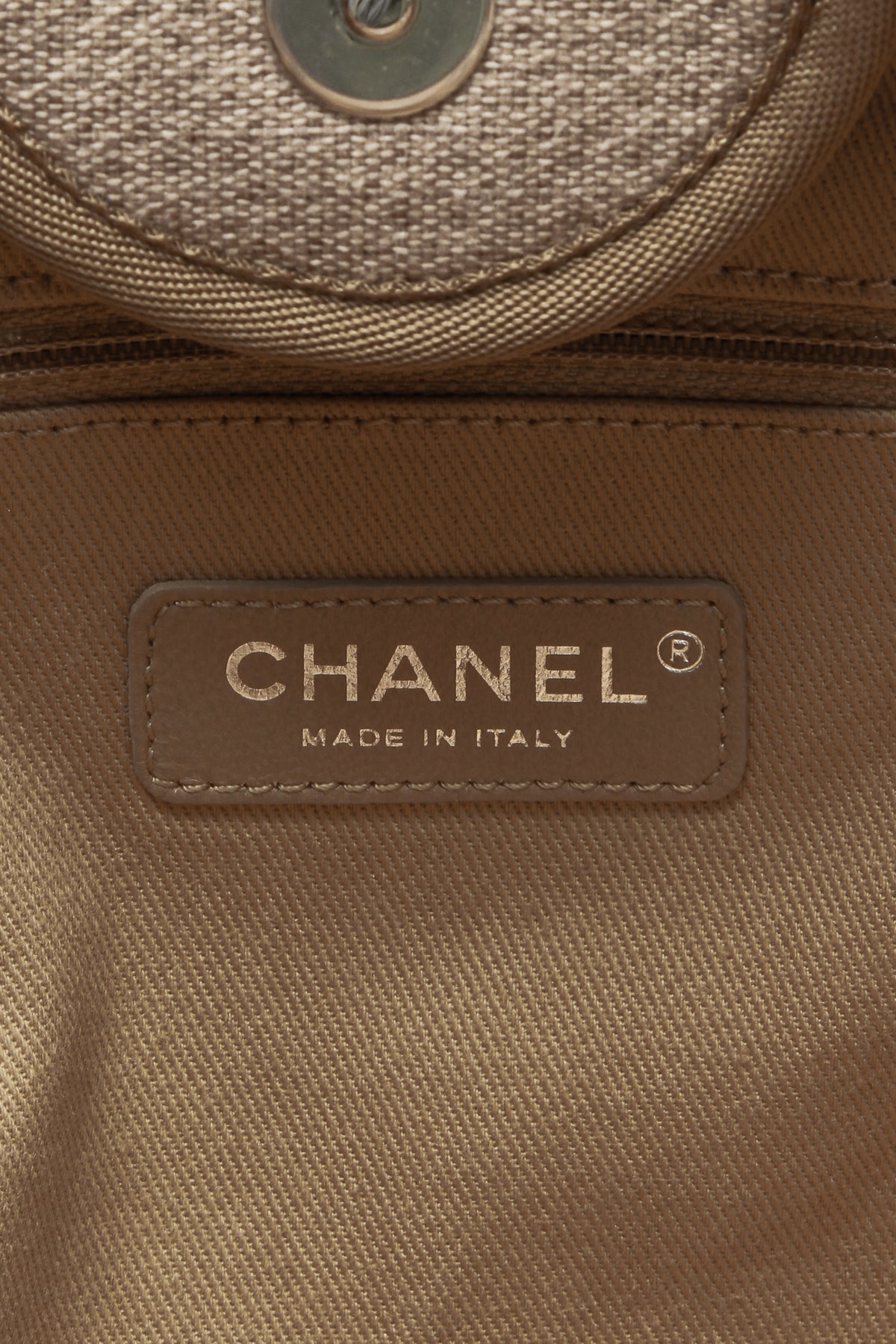 Deauville Medium Tote Bag - Tan - image 8