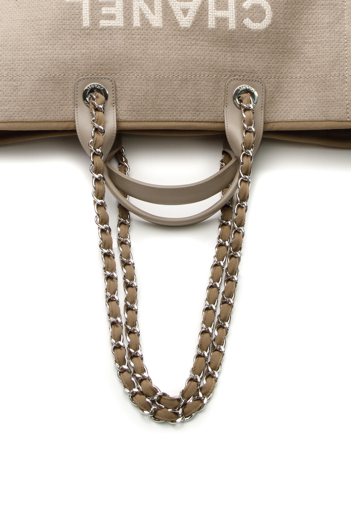 Deauville Medium Tote Bag - Tan - image 5