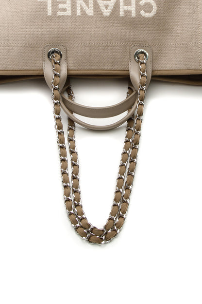 Deauville Medium Tote Bag - Tan - image 5
