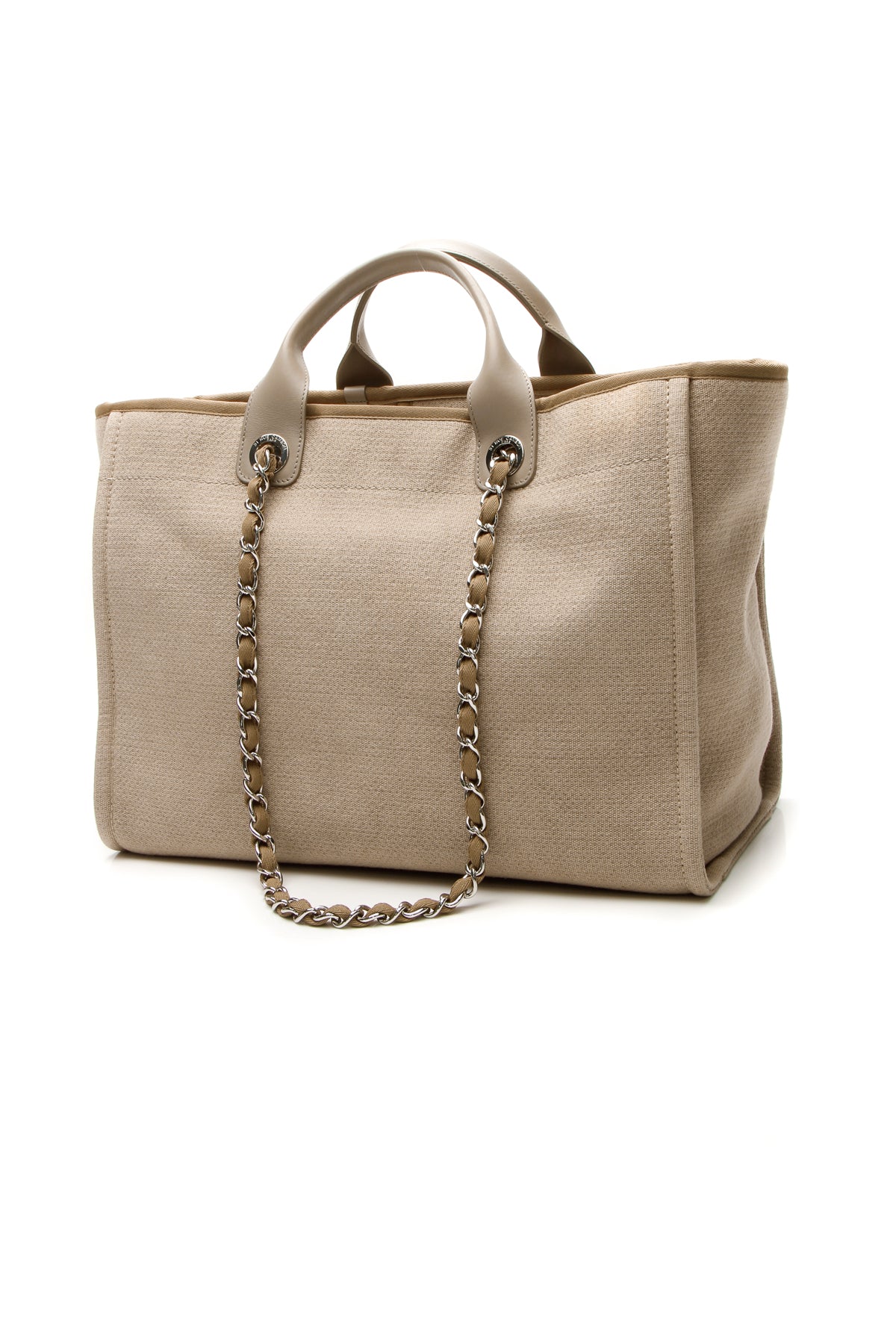 Deauville Medium Tote Bag - Tan - image 3