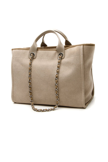 Deauville Medium Tote Bag - Tan - image 3