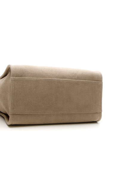 Deauville Medium Tote Bag - Tan - image 4