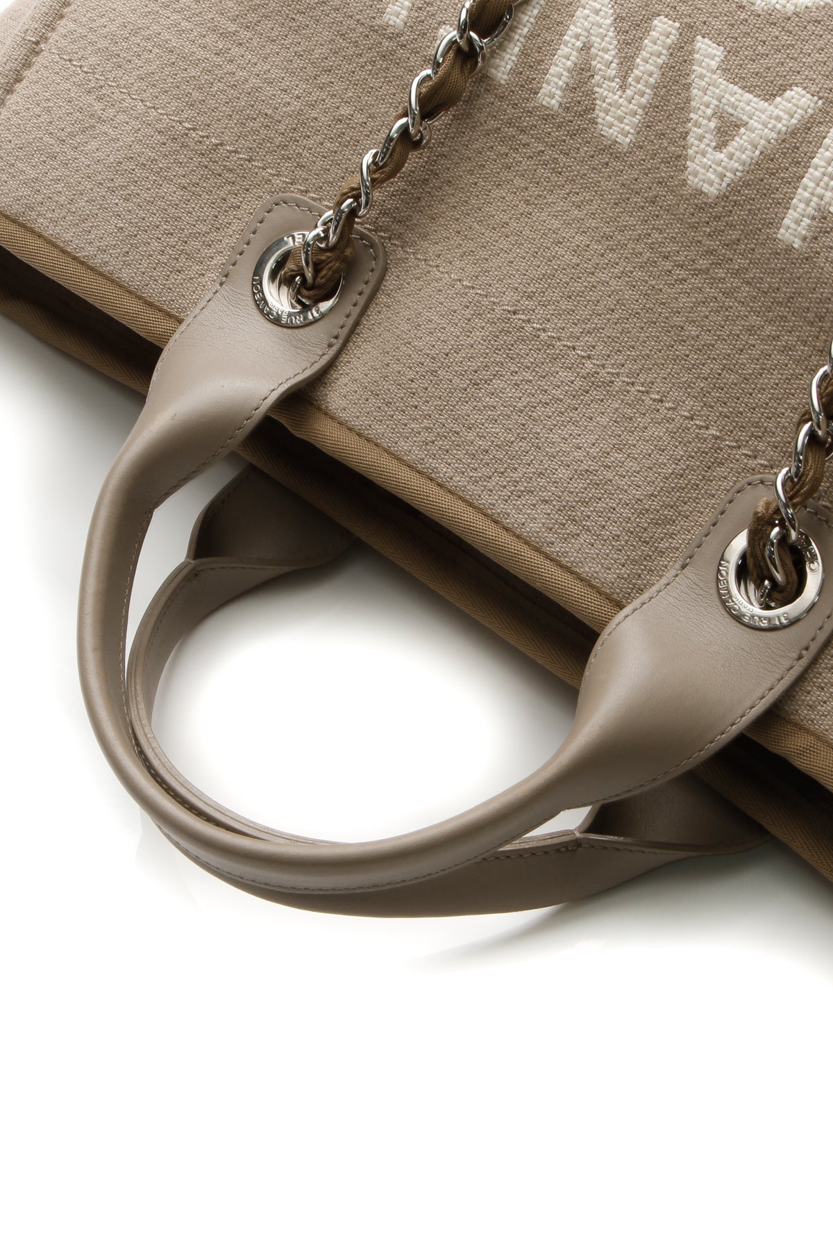Deauville Medium Tote Bag - Tan - image 6