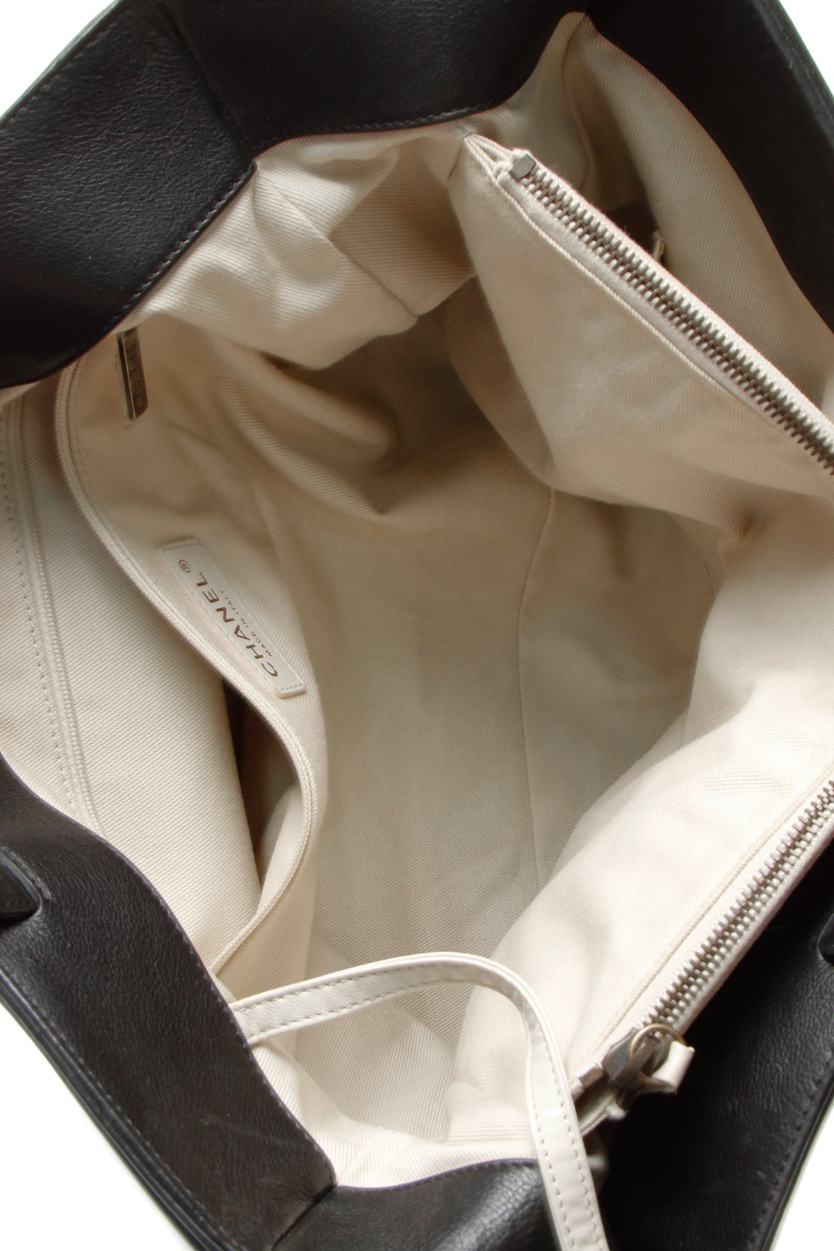 Boy Shopping Tote Bag - Black - image 9