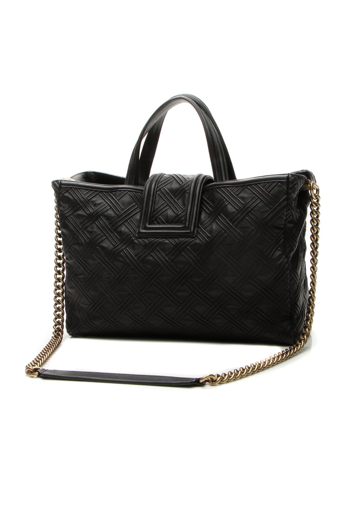 Boy Shopping Tote Bag - Black - image 3