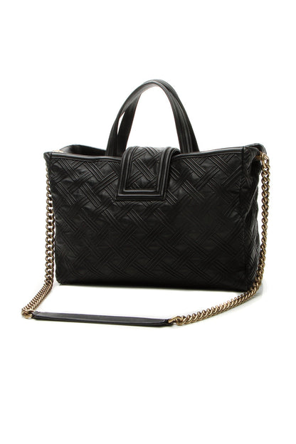 Boy Shopping Tote Bag - Black - image 3