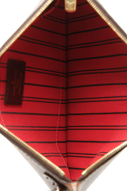 Neverfull MM Tote Bag - Damier Ebene - image 7