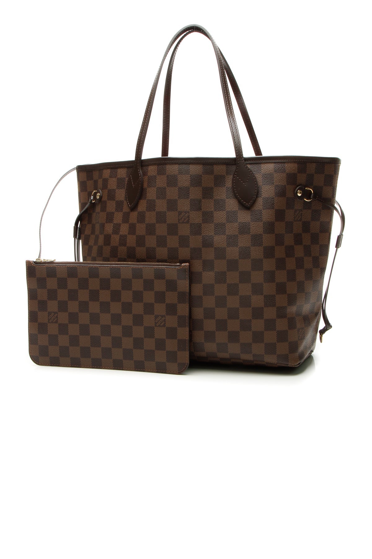 Neverfull MM Tote Bag - Damier Ebene - image 1