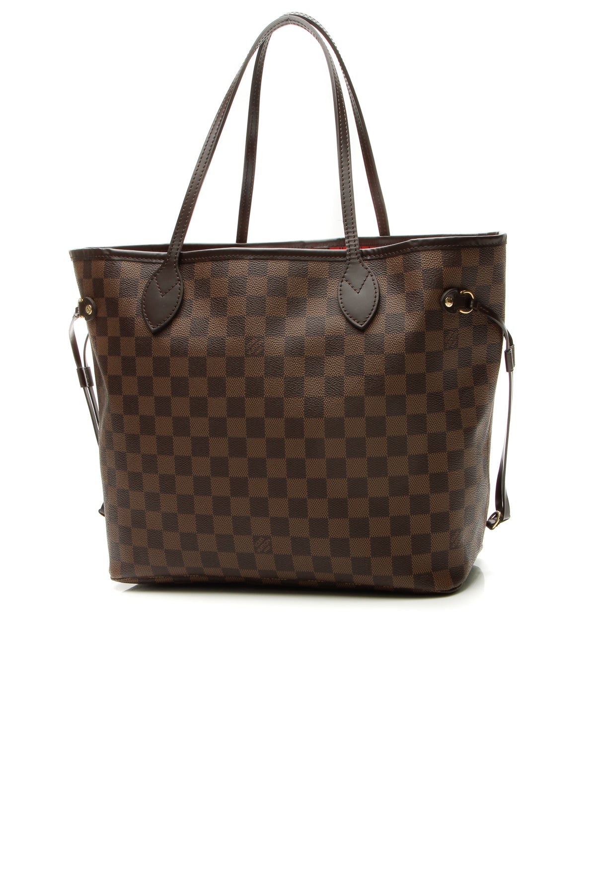 Neverfull MM Tote Bag - Damier Ebene - image 3