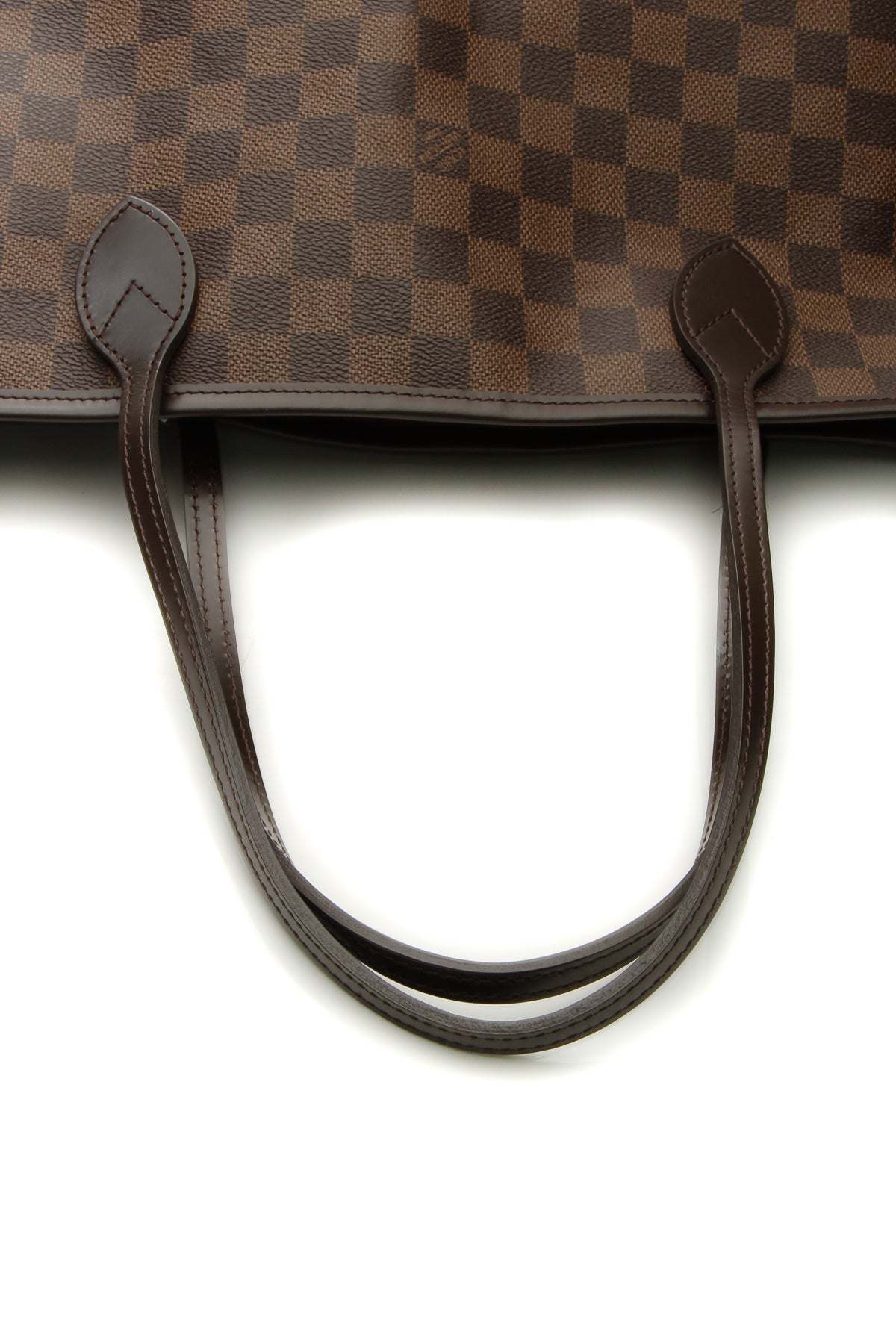 Neverfull MM Tote Bag - Damier Ebene - image 5