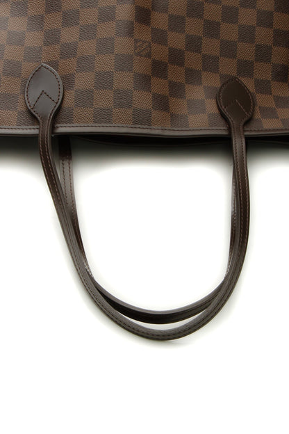 Neverfull MM Tote Bag - Damier Ebene - image 5