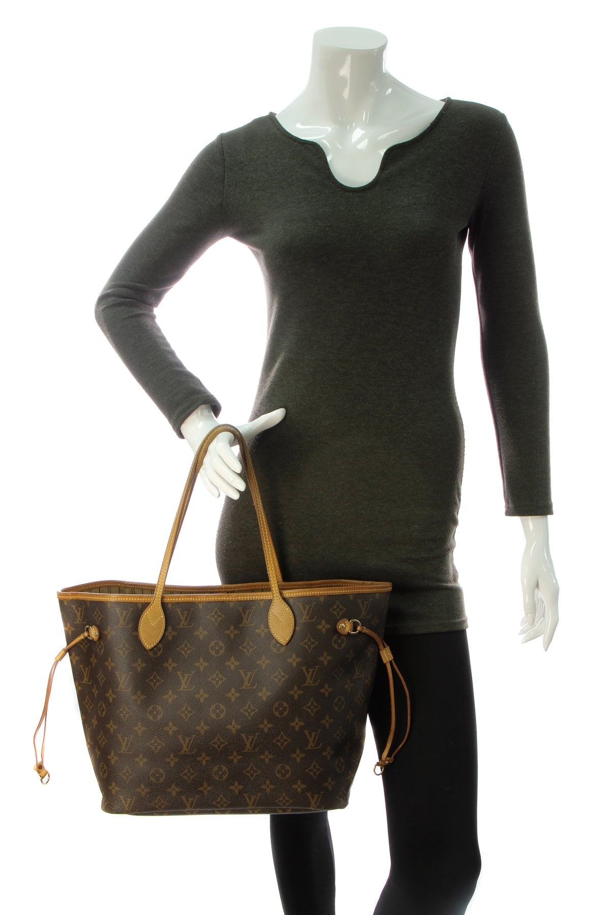 Louis Vuitton Neverfull MM Tote Bag - Monogram - photo 2