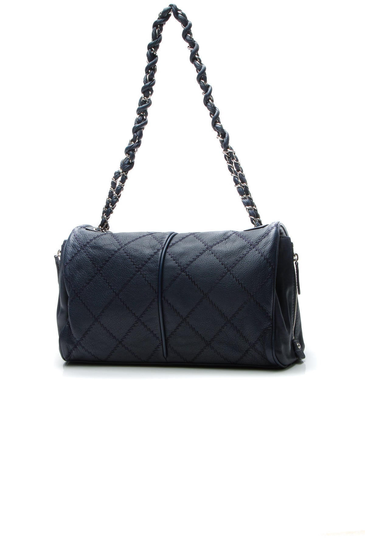 Ultimate Stitch Flap Bag - Navy - image 3