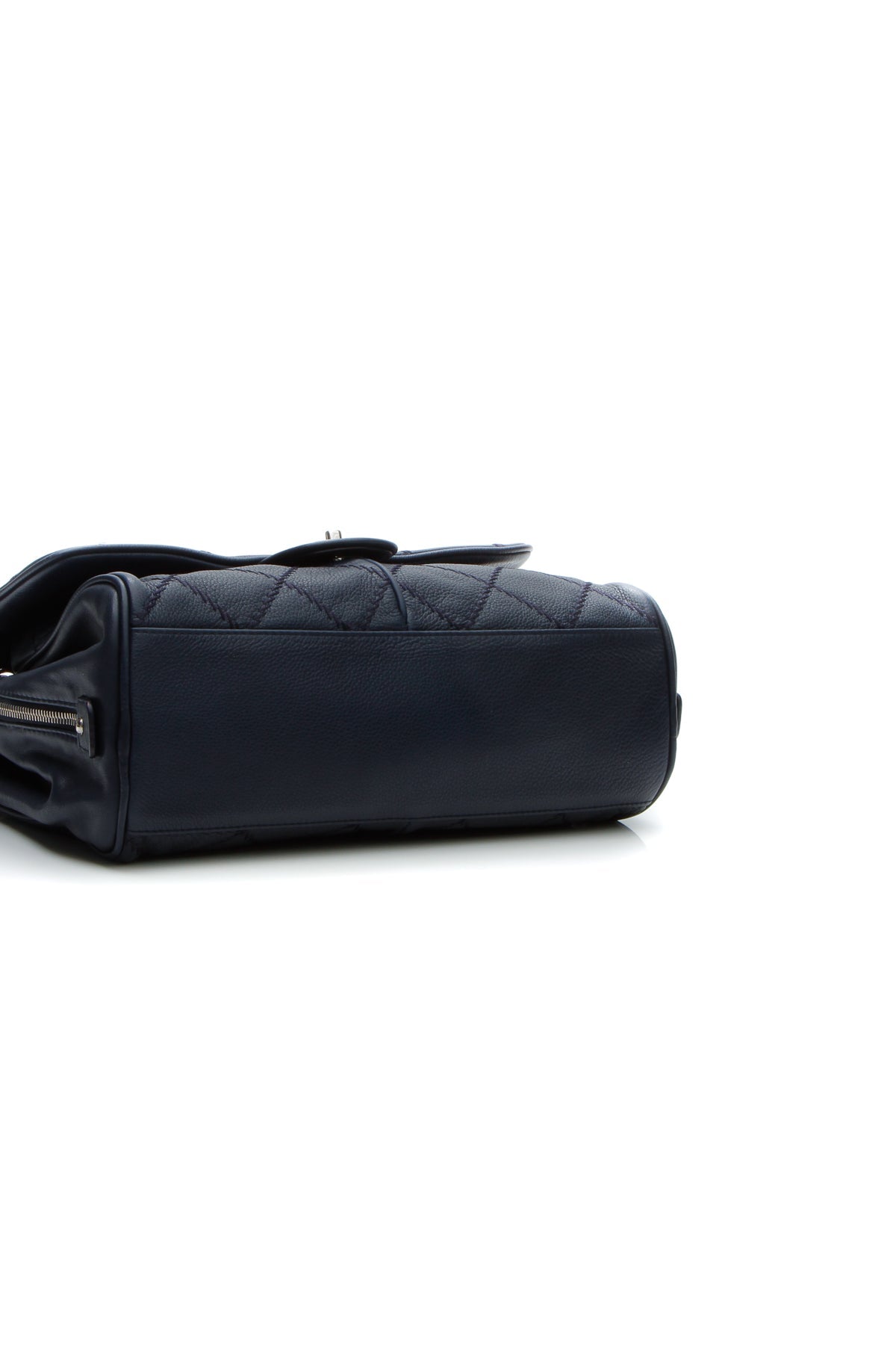 Ultimate Stitch Flap Bag - Navy - image 4