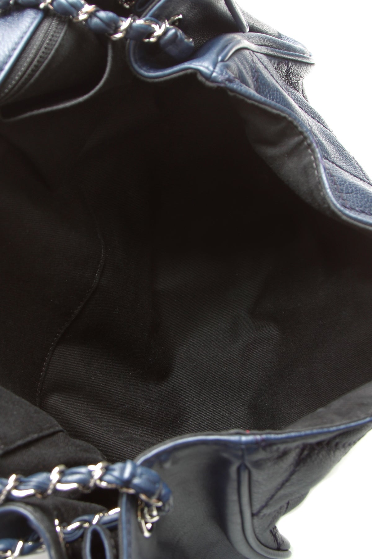 Ultimate Stitch Flap Bag - Navy - image 7